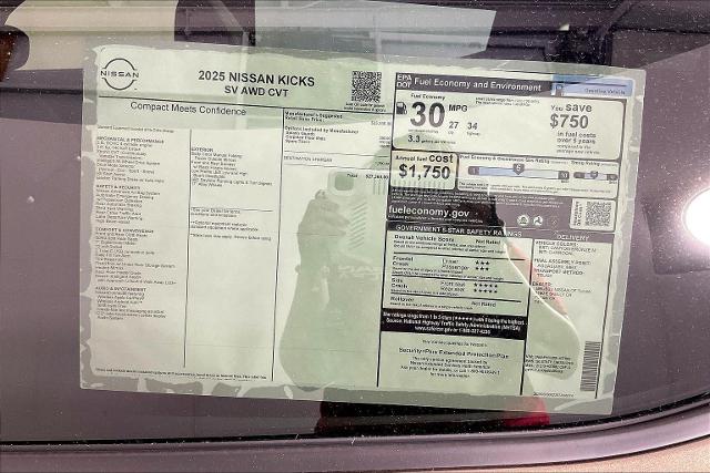 2025 Nissan Kicks Vehicle Photo in Tulsa, OK 74129