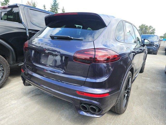 2017 Porsche Cayenne Vehicle Photo in PUYALLUP, WA 98371-4149