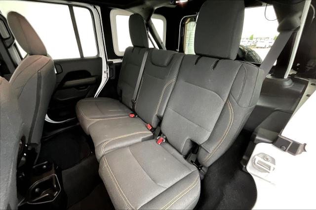 2024 Jeep Wrangler Vehicle Photo in Grapevine, TX 76051
