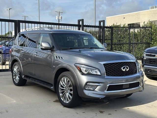 2017 INFINITI QX80 Vehicle Photo in Grapevine, TX 76051