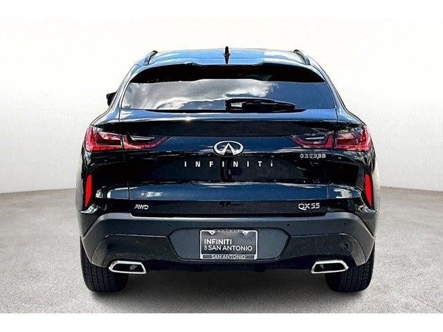 2024 INFINITI QX55 Vehicle Photo in San Antonio, TX 78230