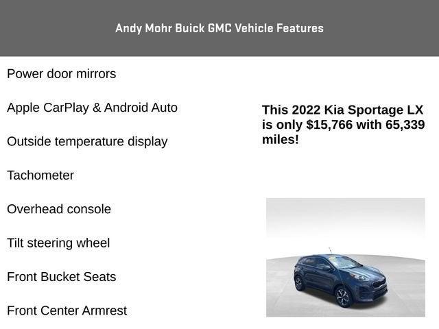 2022 Kia Sportage Vehicle Photo in Fishers, IN 46038