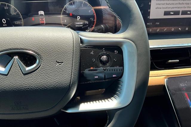 2025 INFINITI QX80 Vehicle Photo in San Antonio, TX 78230