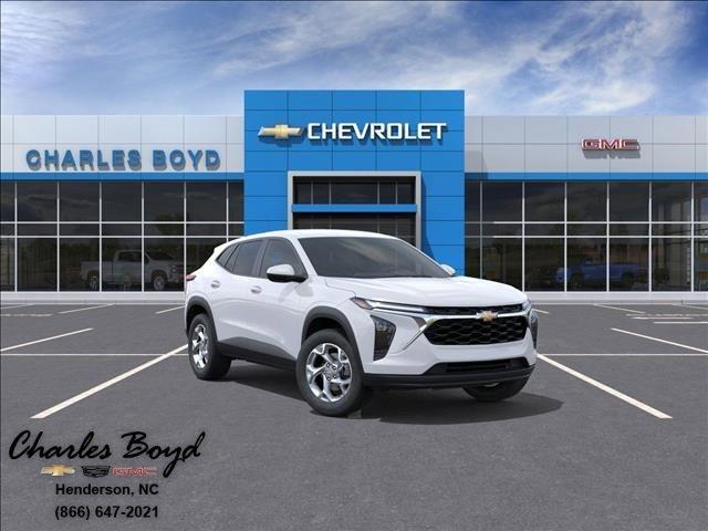 2025 Chevrolet Trax Vehicle Photo in HENDERSON, NC 27536-2966