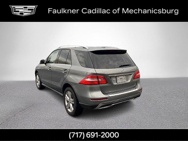 2013 Mercedes-Benz M-Class Vehicle Photo in MECHANICSBURG, PA 17050-1707