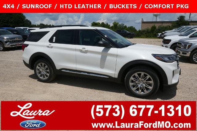 2025 Ford Explorer Vehicle Photo in Sullivan, MO 63080