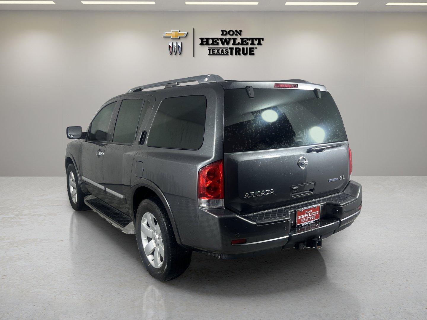 2012 Nissan Armada Vehicle Photo in GEORGETOWN, TX 78626-7508