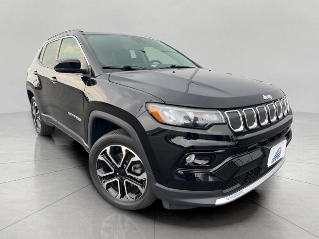 2022 Jeep Compass Vehicle Photo in GREEN BAY, WI 54304-5303