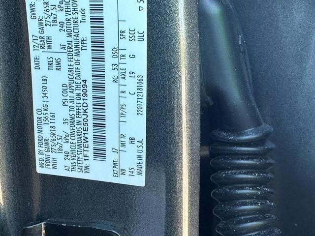 2018 Ford F-150 Vehicle Photo in COLUMBIA, MO 65203-3903