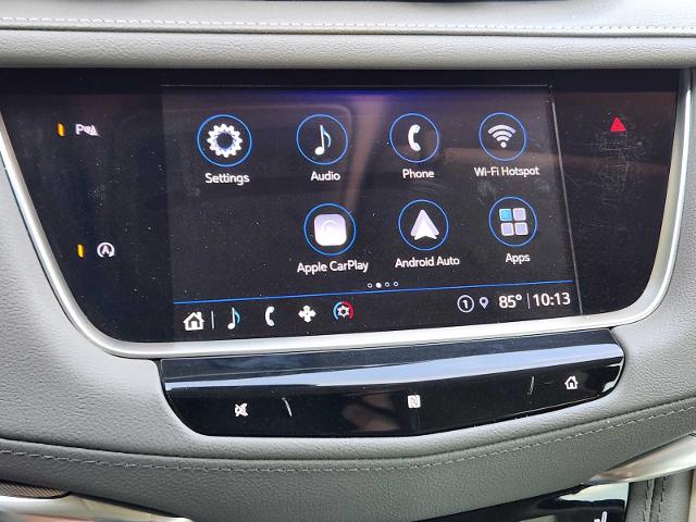 2021 Cadillac XT5 Vehicle Photo in DENTON, TX 76210-9321