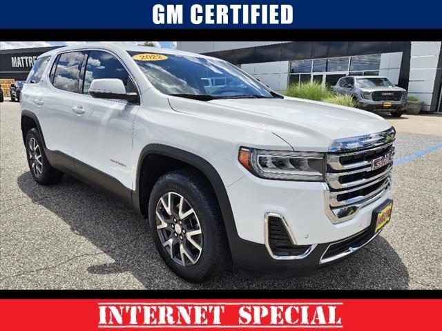 2022 GMC Acadia Vehicle Photo in LITTLE FALLS, NJ 07424-1717