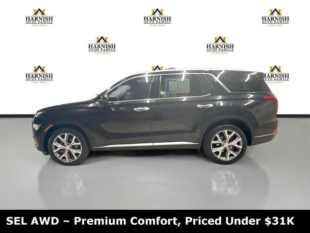 2022 Hyundai Palisade Vehicle Photo in EVERETT, WA 98203-5662