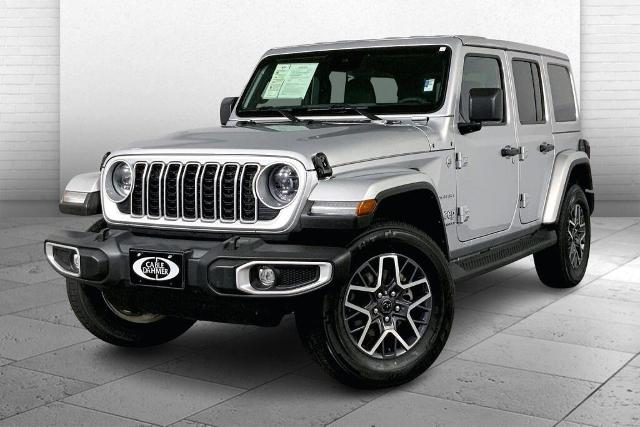 2024 Jeep Wrangler Vehicle Photo in Kansas City, MO 64114