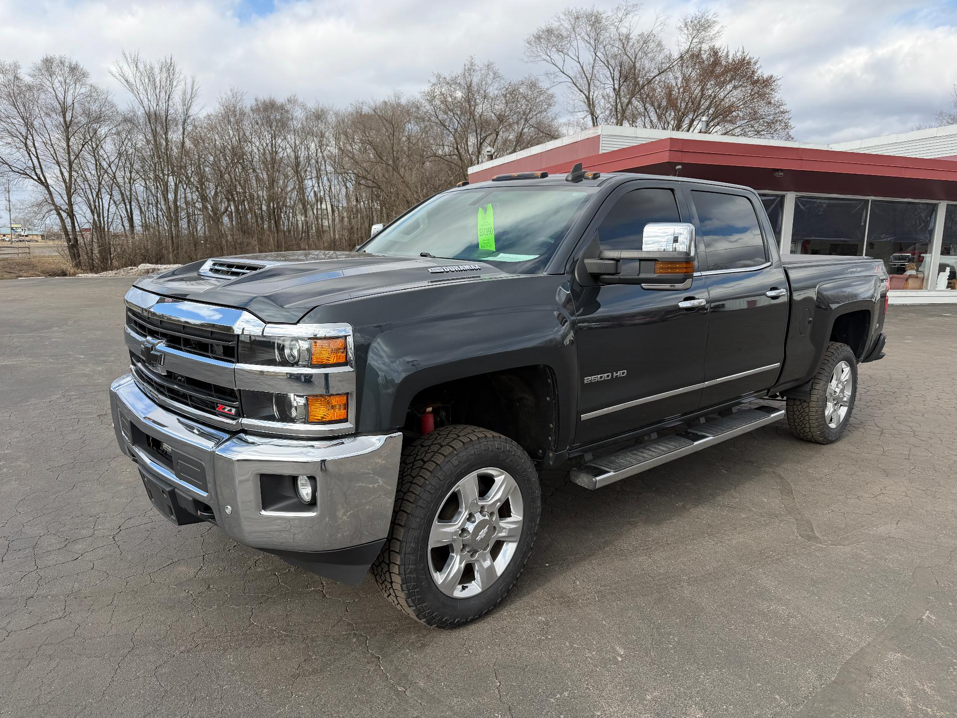 2019 Chevrolet Silverado 2500HD LTZ Crew Cab 4WD