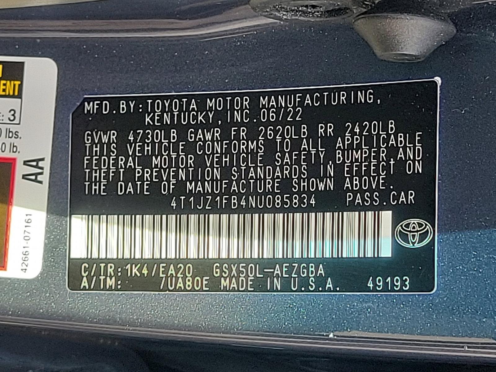 2022 Toyota Avalon Vehicle Photo in Trevose, PA 19053