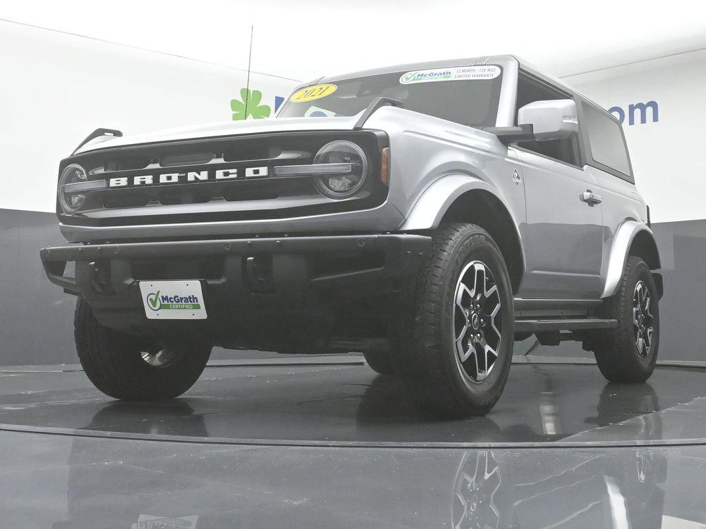 2021 Ford Bronco Vehicle Photo in Cedar Rapids, IA 52402