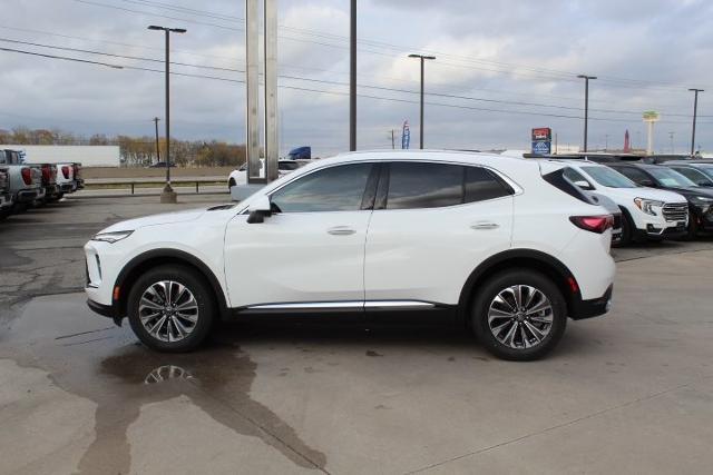 2025 Buick Envision Vehicle Photo in Greenville, TX 75402