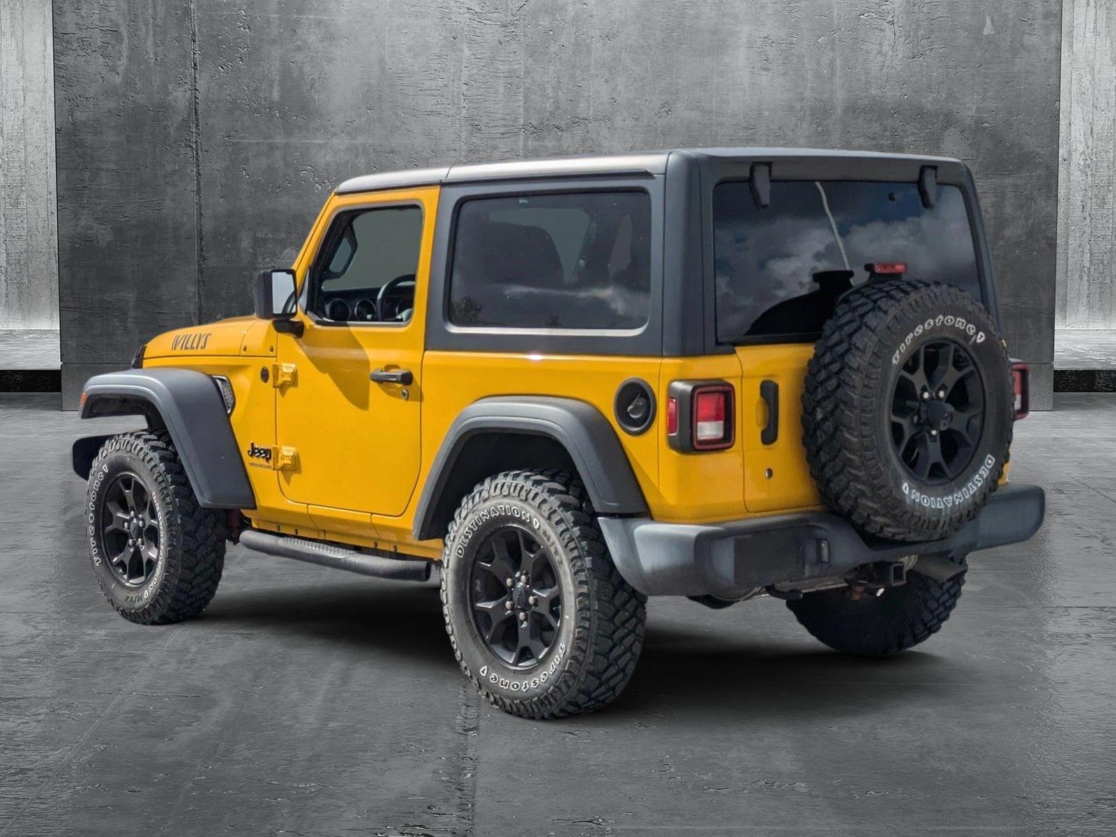 2020 Jeep Wrangler Vehicle Photo in Corpus Christi, TX 78415