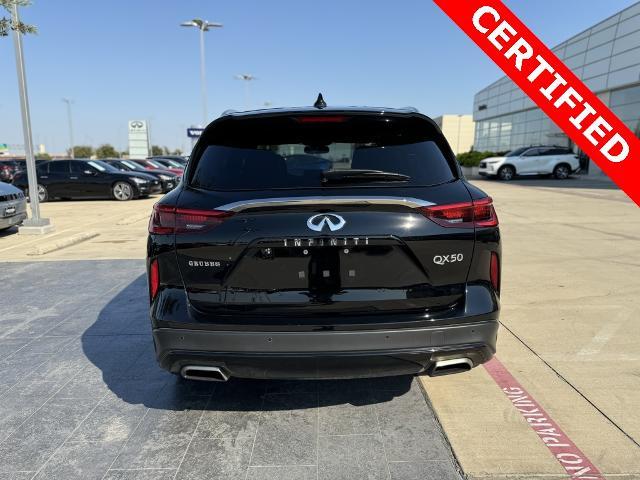 2021 INFINITI QX50 Vehicle Photo in Grapevine, TX 76051