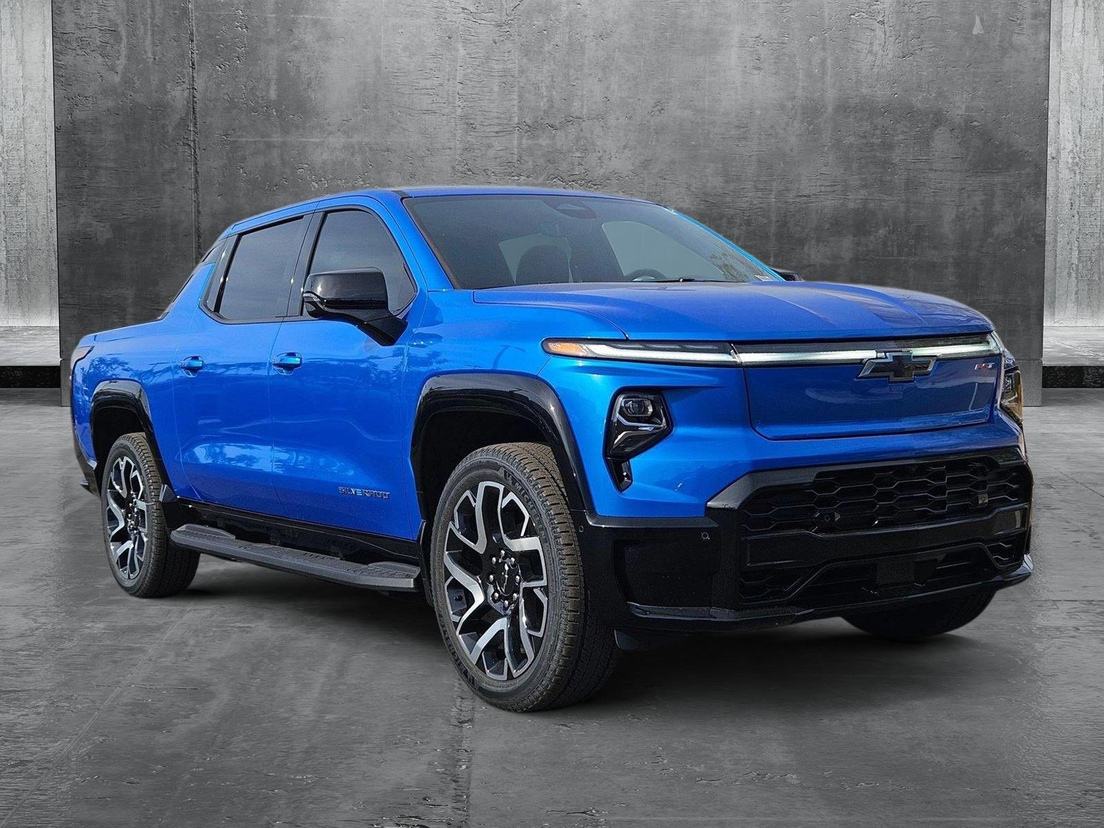 New 2025 Chevrolet Silverado EV in Blue for Sale in PEORIA
