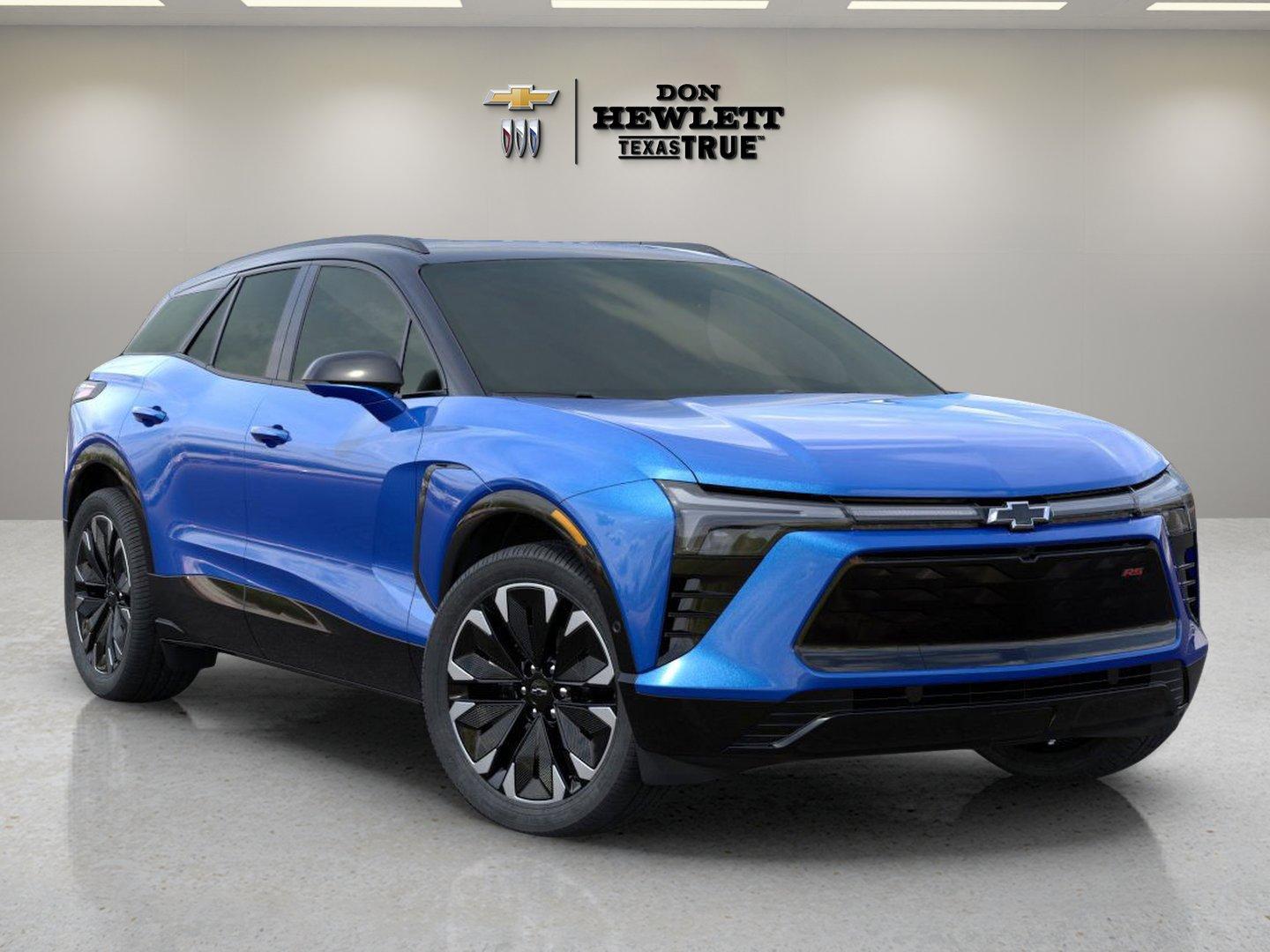 2025 Chevrolet Blazer EV Vehicle Photo in GEORGETOWN, TX 78626-7508