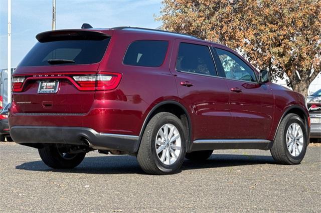 2023 Dodge Durango Vehicle Photo in ELK GROVE, CA 95757-8703