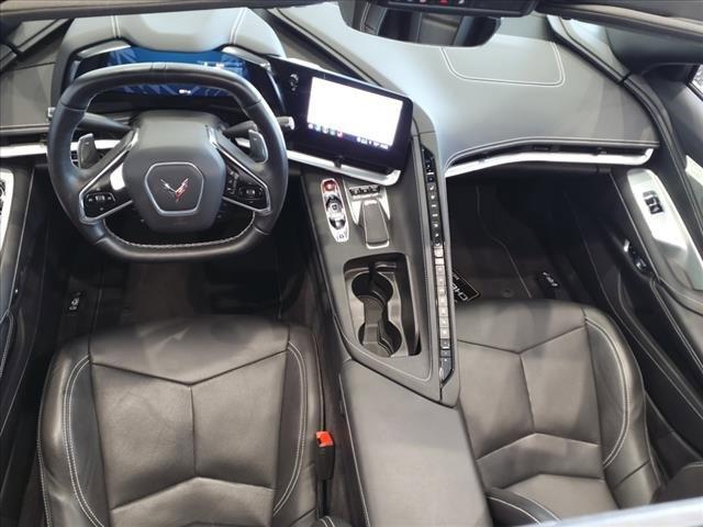 2023 Chevrolet Corvette Stingray Vehicle Photo in HENDERSON, NC 27536-2966