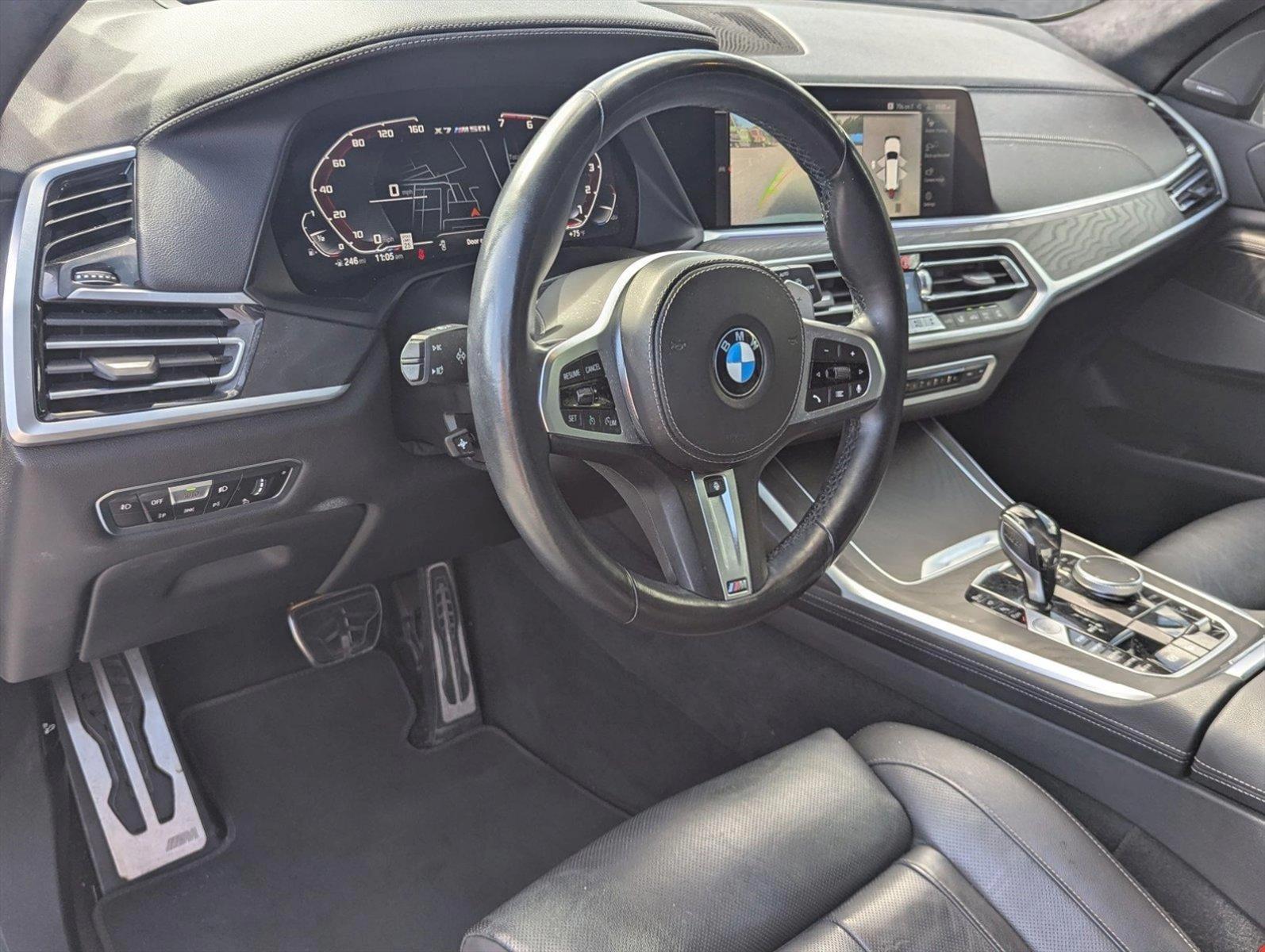 2022 BMW X7 M50i Vehicle Photo in Delray Beach, FL 33444