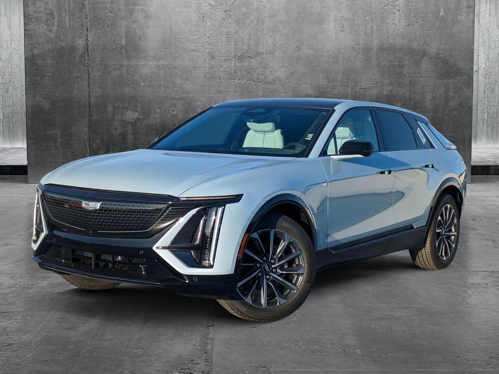 2025 Cadillac LYRIQ Vehicle Photo in WEST PALM BEACH, FL 33407-3296