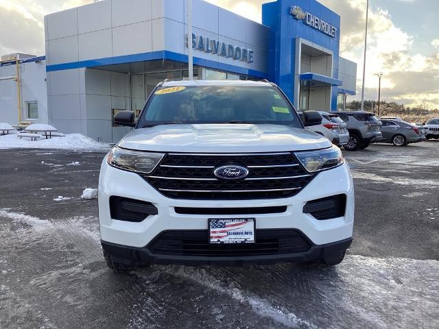 2021 Ford Explorer Vehicle Photo in Gardner, MA 01440