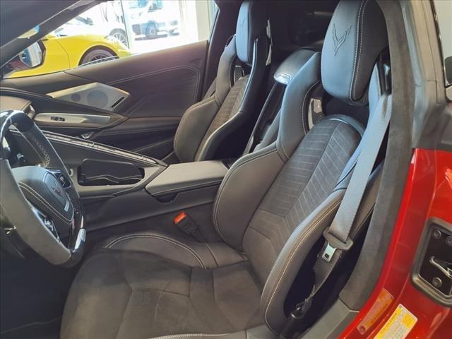 2024 Chevrolet Corvette Z06 Vehicle Photo in HENDERSON, NC 27536-2966