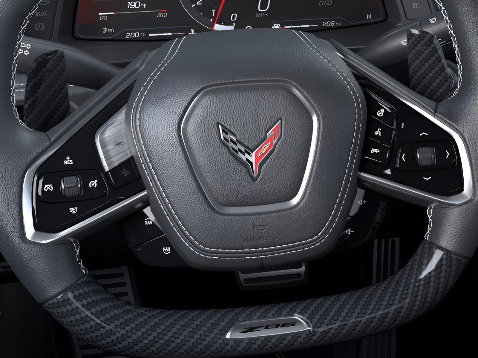2025 Chevrolet Corvette Z06 Vehicle Photo in GEORGETOWN, TX 78626-7508