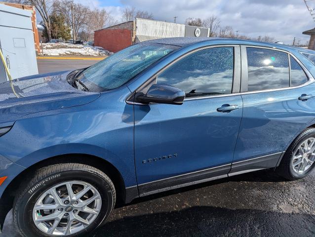 Used 2024 Chevrolet Equinox LT with VIN 3GNAXUEG7RL196927 for sale in Rose City, MI