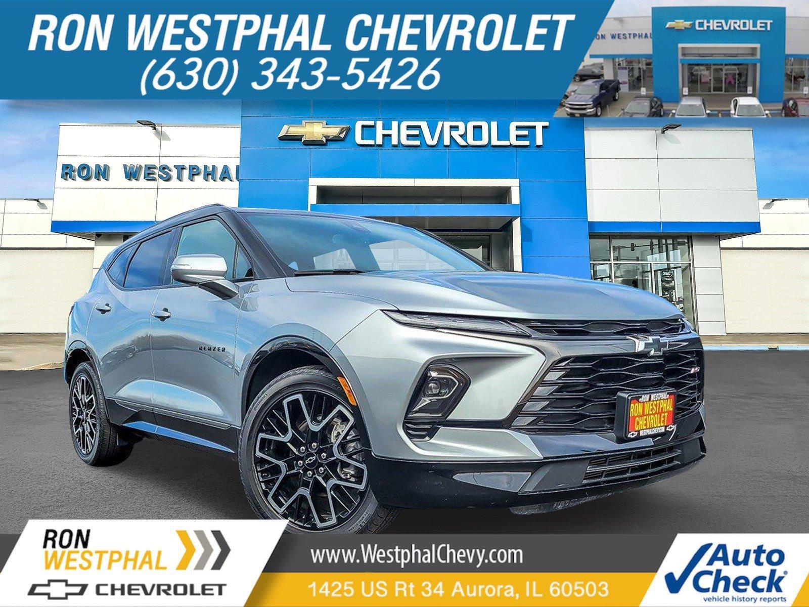 2023 Chevrolet Blazer Vehicle Photo in AURORA, IL 60503-9326