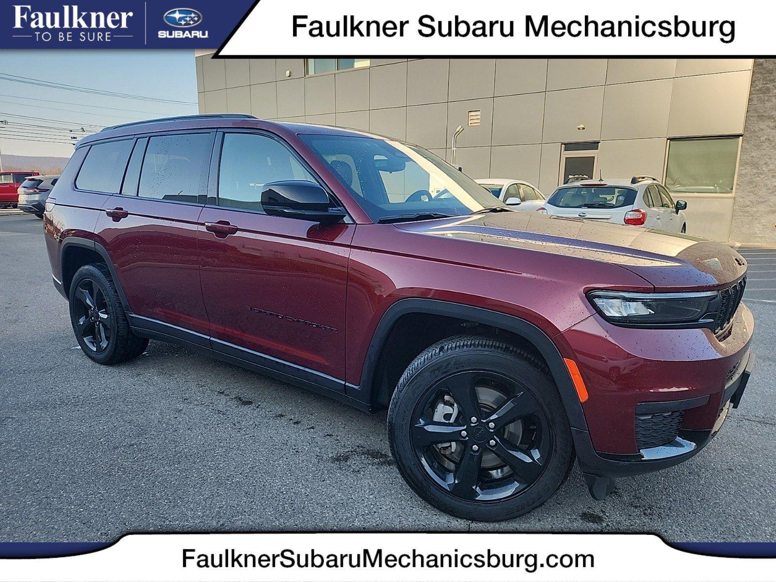 2023 Jeep Grand Cherokee L Vehicle Photo in Mechanicsburg, PA 17050