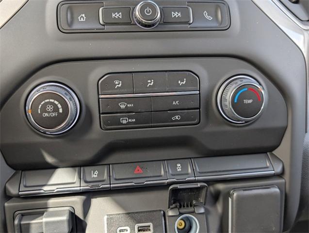 2025 Chevrolet Silverado 2500 HD Vehicle Photo in ENGLEWOOD, CO 80113-6708