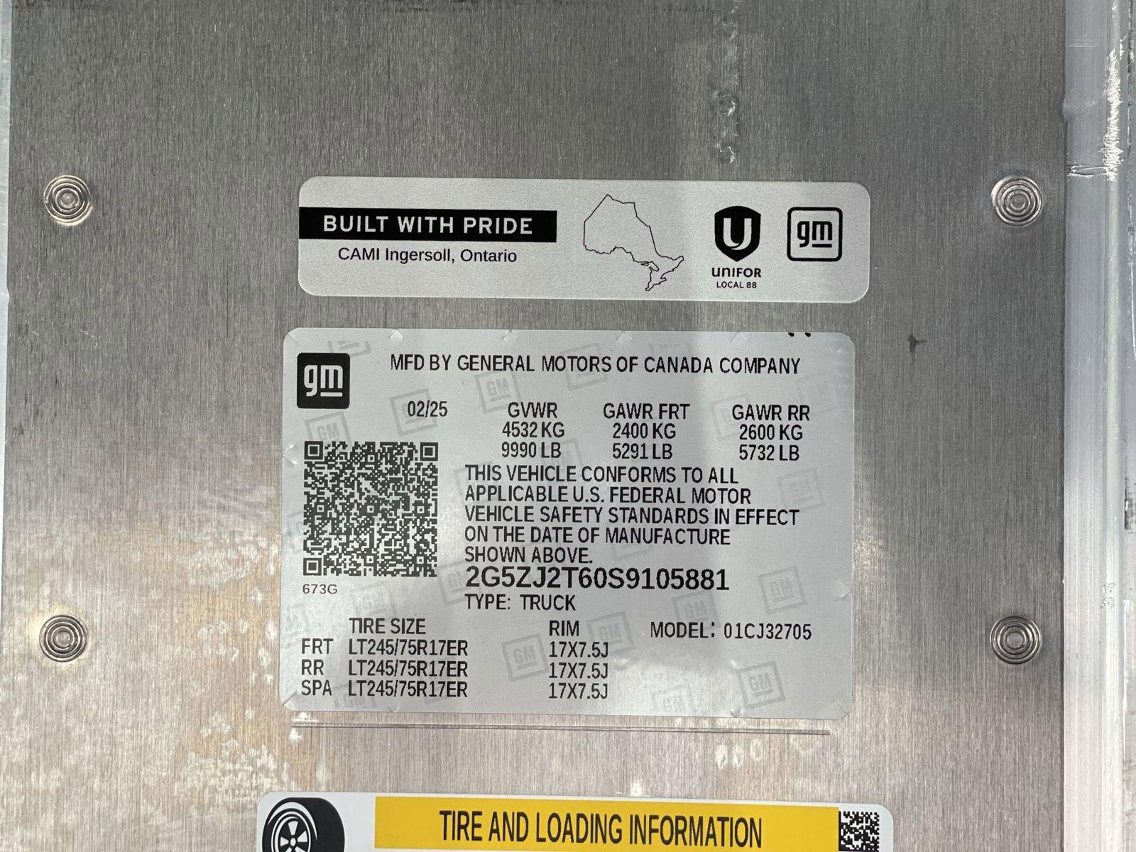 2025 Chevrolet BrightDrop 400 Vehicle Photo in BENTONVILLE, AR 72712-4322