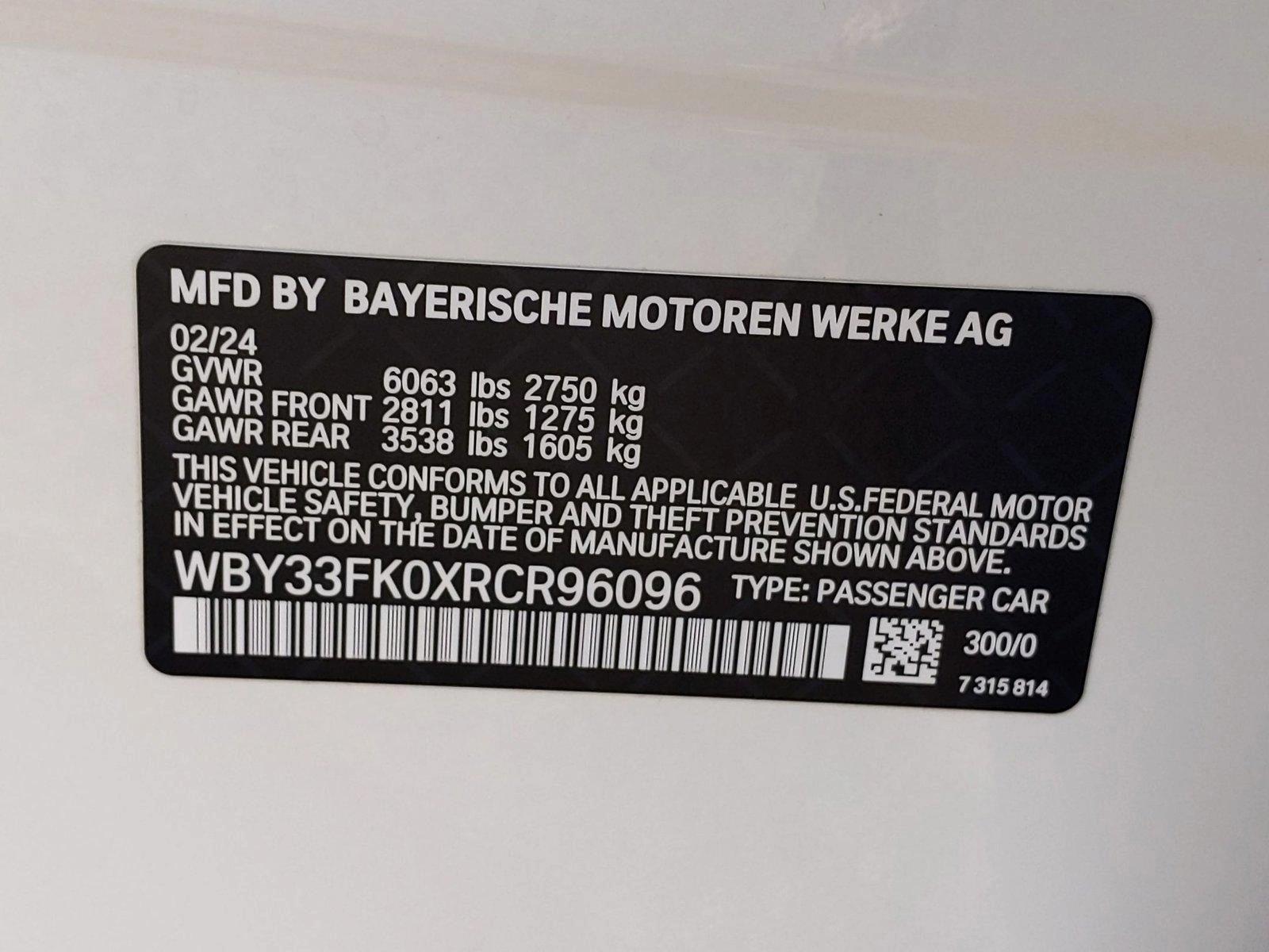 2024 BMW i5 Vehicle Photo in Bel Air, MD 21014