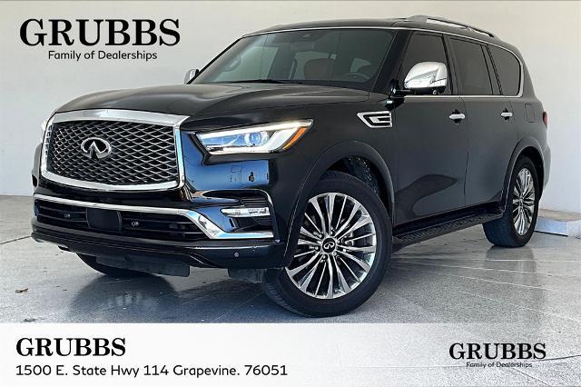 2021 INFINITI QX80 Vehicle Photo in Grapevine, TX 76051