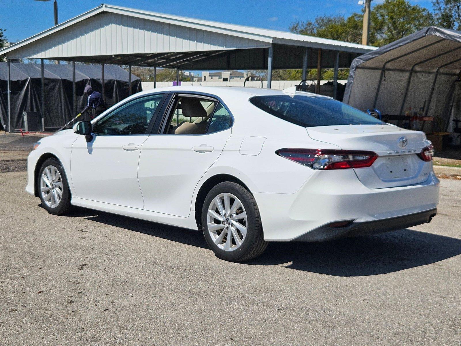 2021 Toyota Camry Vehicle Photo in Ft. Myers, FL 33907