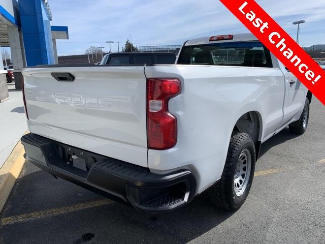 2019 Chevrolet Silverado 1500 Vehicle Photo in POST FALLS, ID 83854-5365
