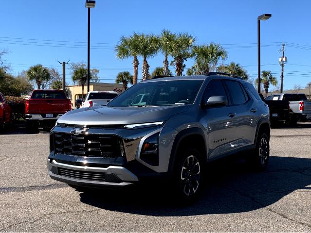 2025 Chevrolet Equinox Vehicle Photo in BEAUFORT, SC 29906-4218