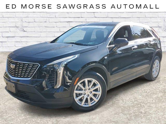 2022 Cadillac XT4 Vehicle Photo in SUNRISE, FL 33323-3202