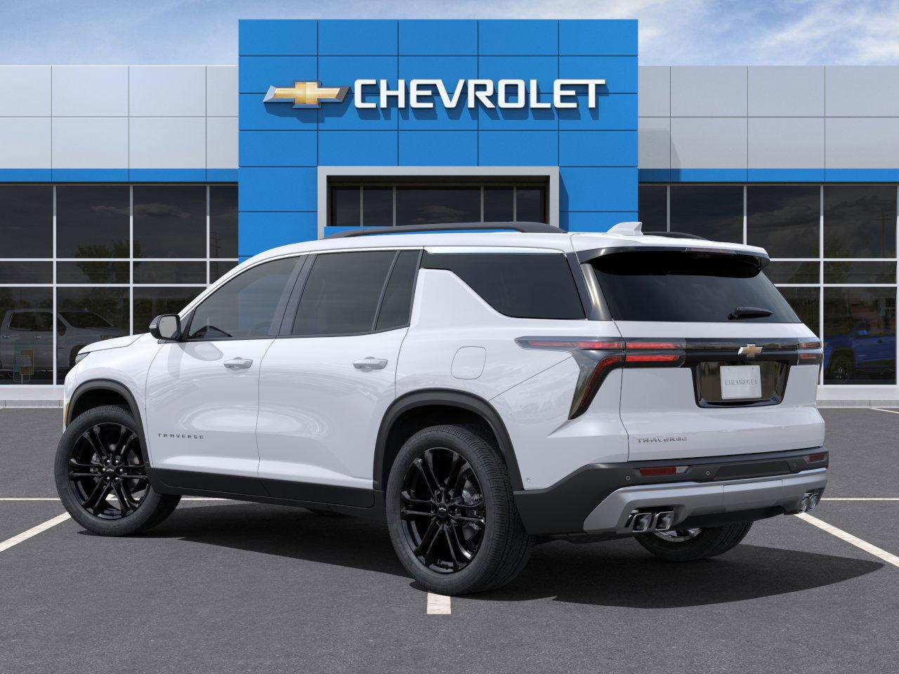 2025 Chevrolet Traverse Vehicle Photo in POOLER, GA 31322-3252
