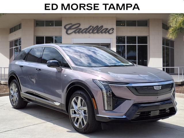 2025 Cadillac OPTIQ Vehicle Photo in TAMPA, FL 33612-3404