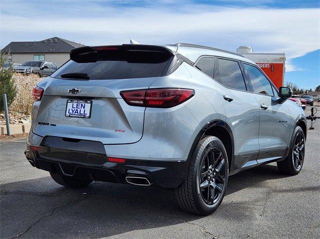 2025 Chevrolet Blazer Vehicle Photo in AURORA, CO 80011-6998