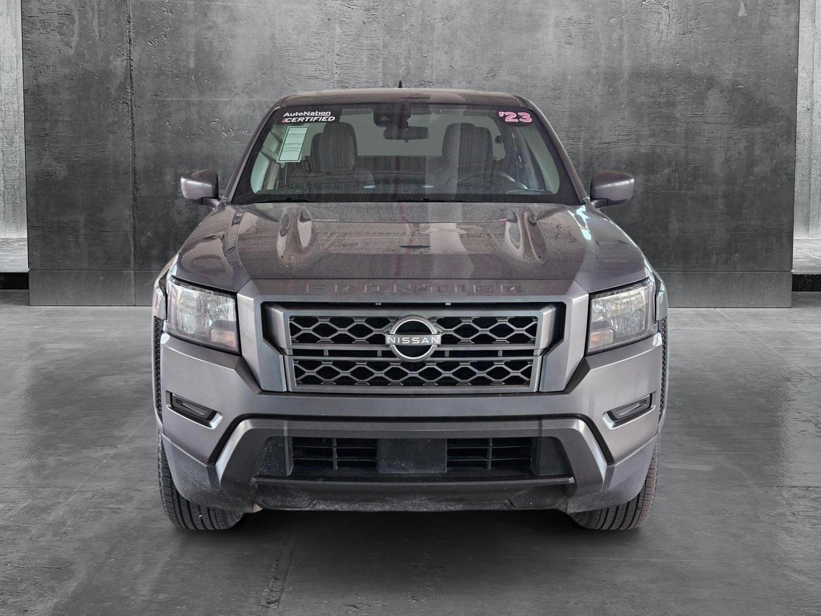 2023 Nissan Frontier Vehicle Photo in Henderson, NV 89014