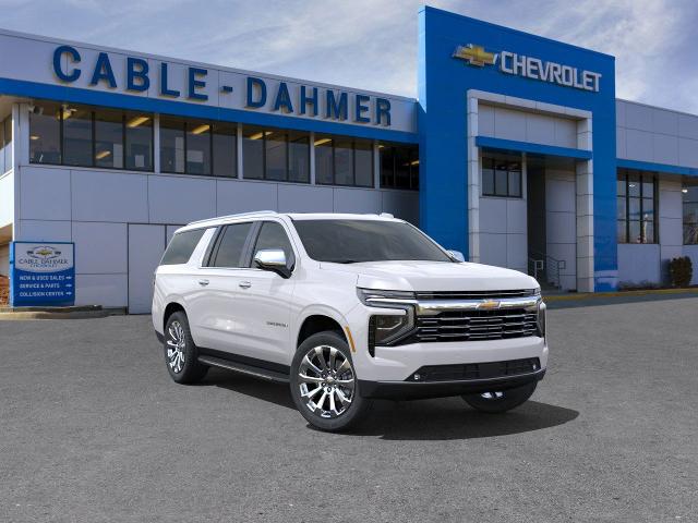 2025 Chevrolet Suburban Vehicle Photo in KANSAS CITY, MO 64114-4502