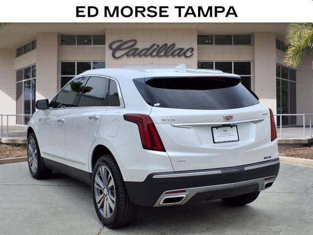 2025 Cadillac XT5 Vehicle Photo in TAMPA, FL 33612-3404