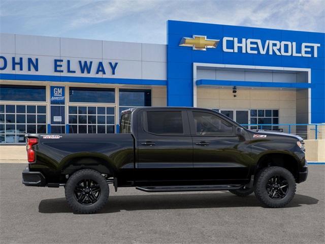 2025 Chevrolet Silverado 1500 Vehicle Photo in ENGLEWOOD, CO 80113-6708